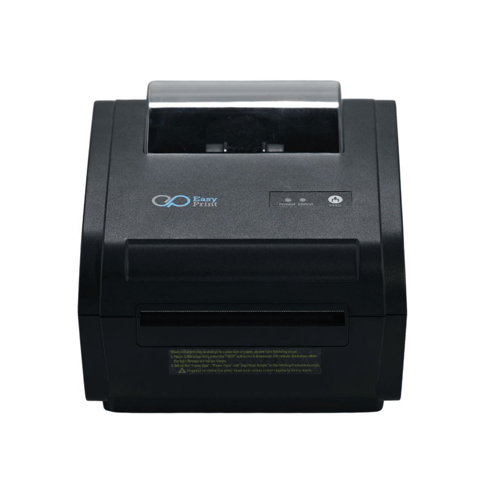 เครื่องพิมพ์ฉลากความร้อน EASYPRINT ES-9910UB (USB+BLUETOOTH) สีดำ_2